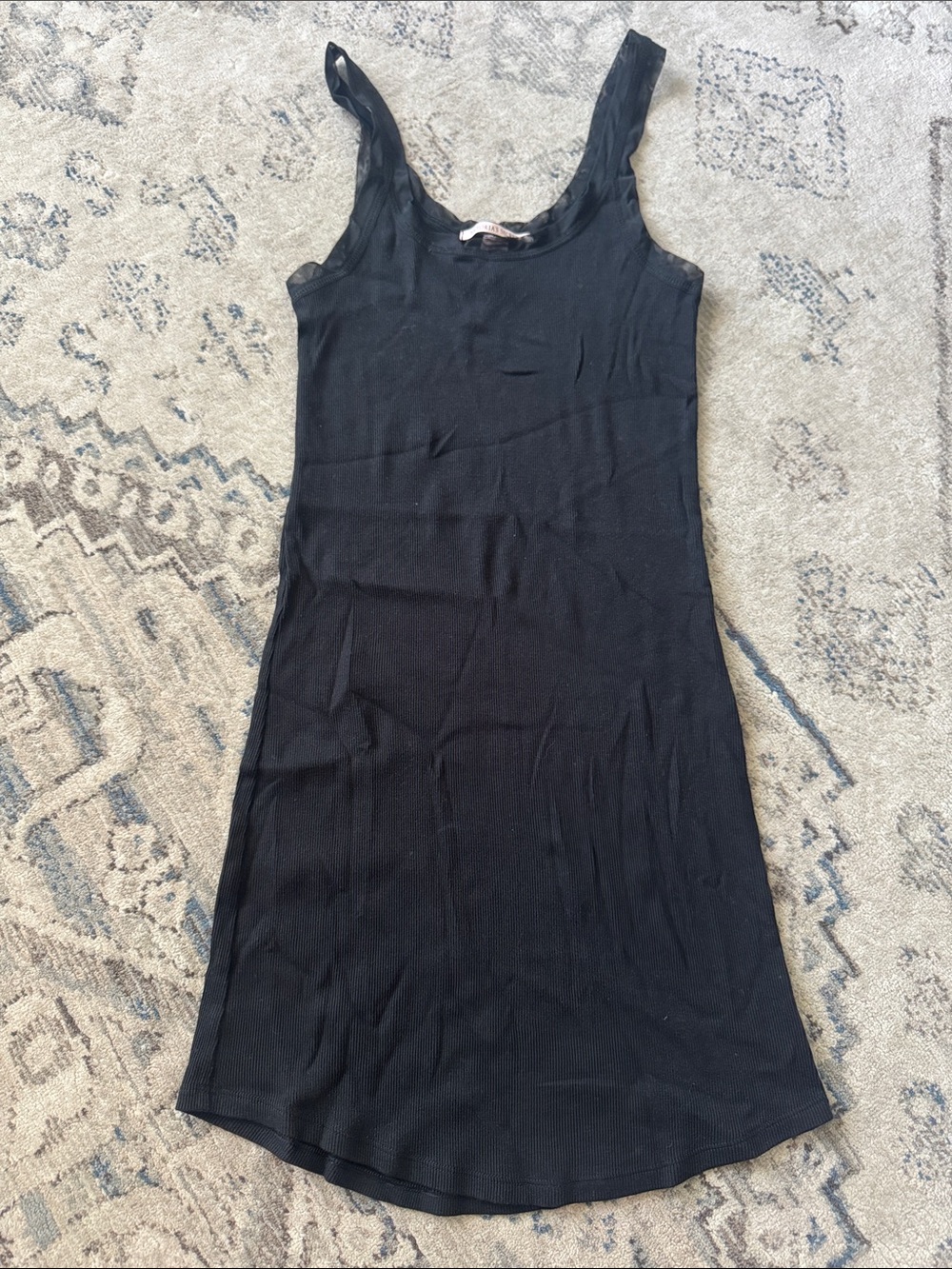 Black Tank Dress - Women